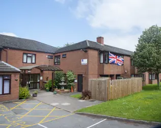 Madeleine House - outside view of care home